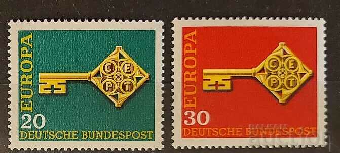Germania 1968 Europa CEPT MNH