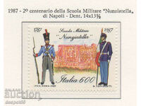 1987. Италия. 200-годишнина на военното училище Нунциатела.