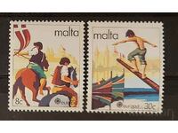 Μάλτα 1981 Ευρώπη CEPT Folklore / Horses MNH