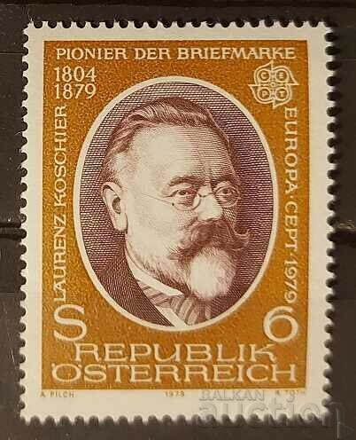 Austria 1979 Europe CEPT Personalities MNH Austria 1979 Europe CEPT Personalities MNH