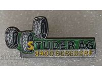 Car tires. Studer AG Burgdorf - Automotive