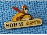 Σημάδι. Ρετρό αυτοκίνητα SDHM ASVE - Auto Moto