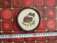 Βραζιλιάνικη Τέχνης Ζωγραφιά Πεταλούδα 2