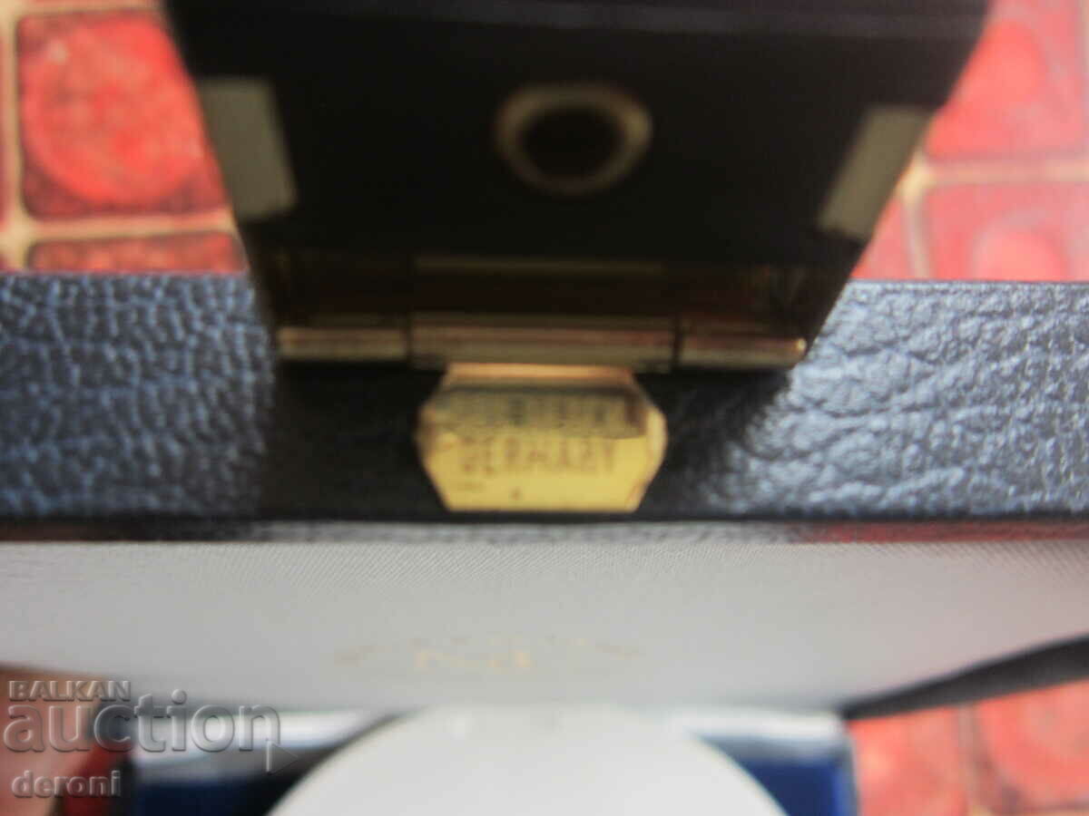 Porcelain painting medal Friedrich 2 porcelain in a box - 5