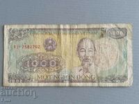 Банкнота - Виетнам - 1000 донги | 1988г.