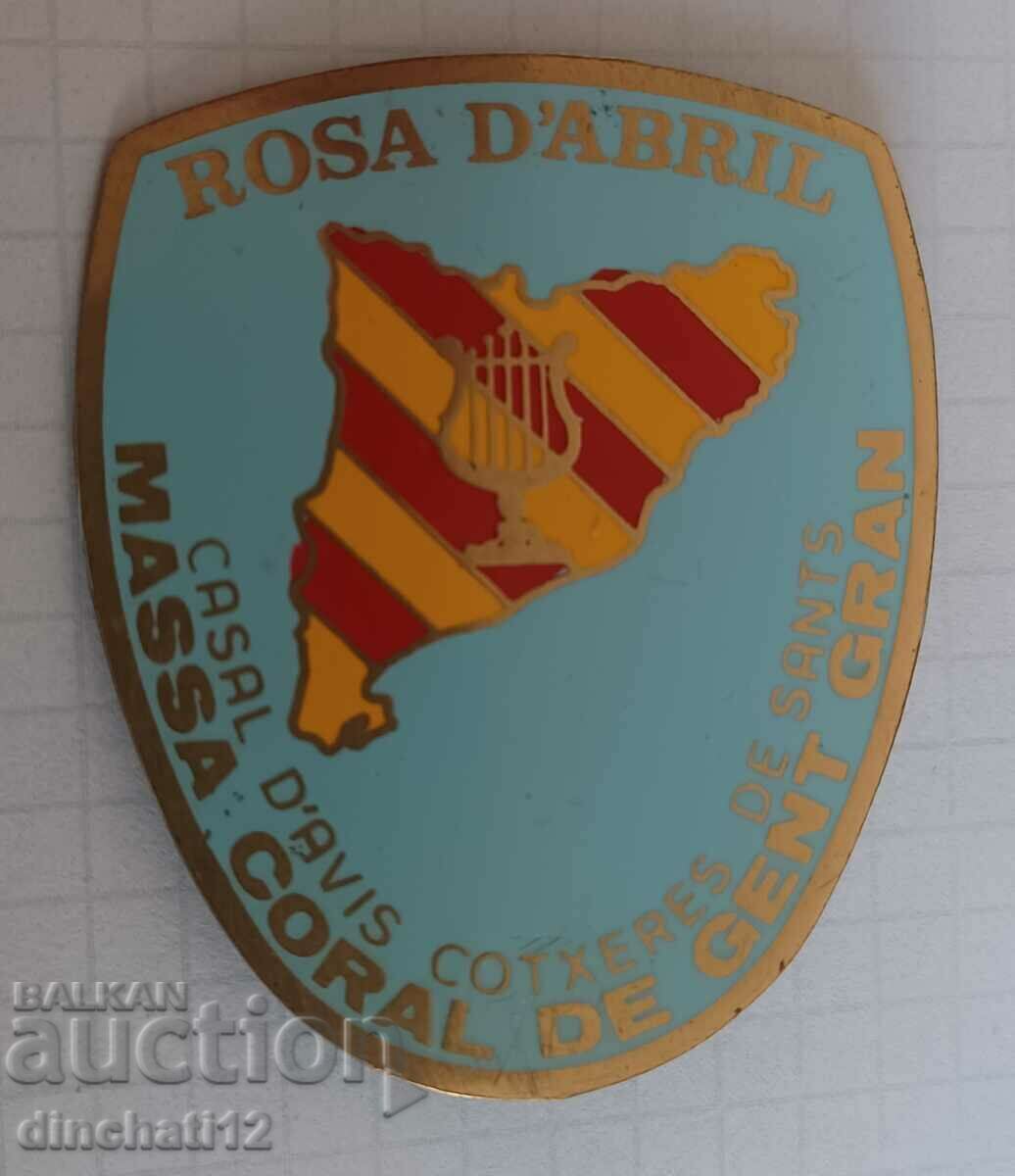 Σημάδι. Ισπανία - ROSA D´ ABRIL