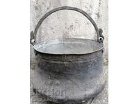 Стара харания, меден съд, голям котел, бакър, ператник