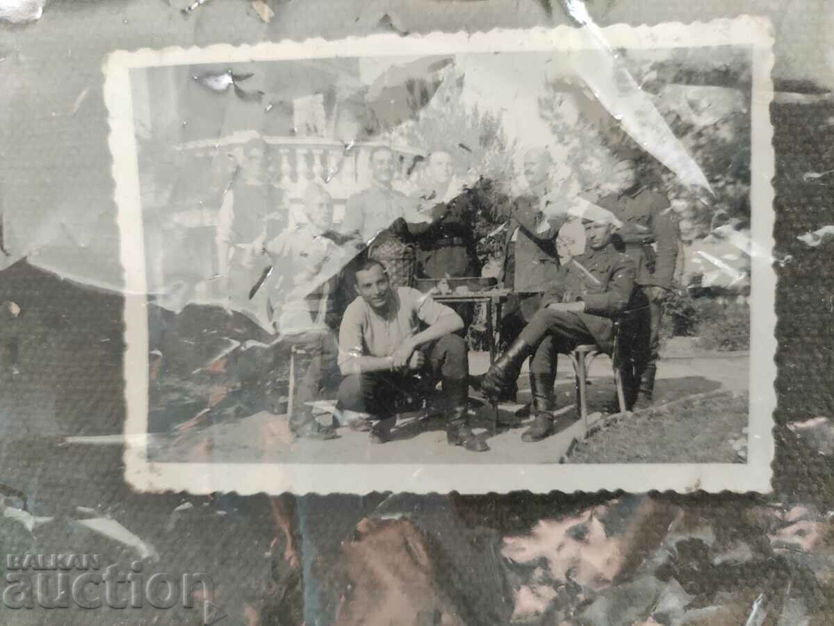 In memory of the town of Drama 1944 lieutenant - toast In memory of the town of Drama 1944 lieutenant - toast