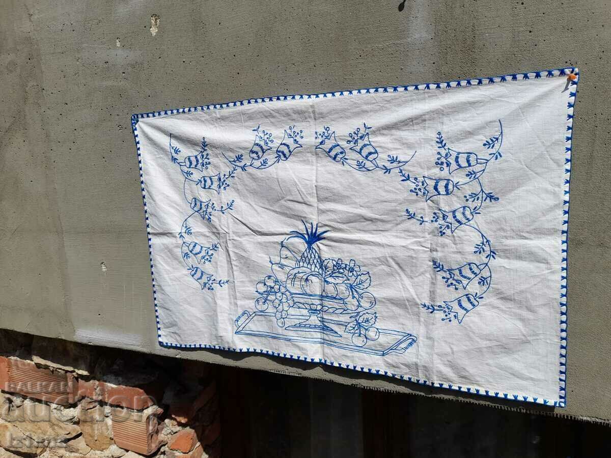 Delivery of Antique embroidered carpet, wall covering Delivery of Antique embroidered carpet, wall covering