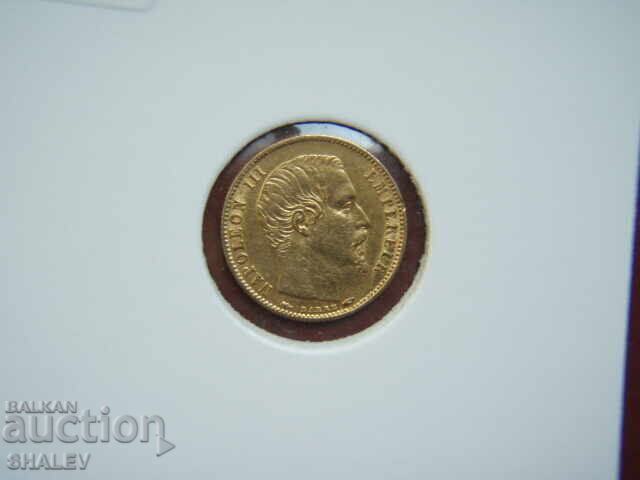 5 franci 1855 A Franța (5 franci Franța) - AU (aur) - 5