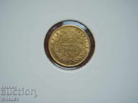 5 Francs 1855 A France (5 франка Франция) - AU (злато)