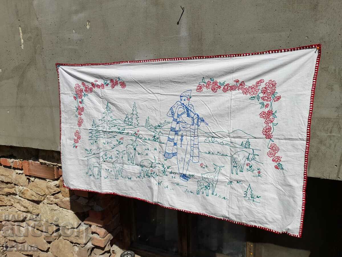 Livrarea kovyor antic brodate, capac de perete Livrarea kovyor antic brodate, capac de perete