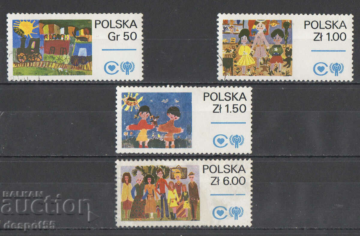 1979. Polonia. Ziua Internațională a Copilului.