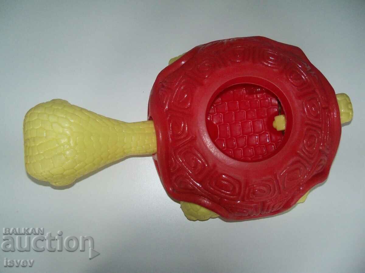 Auction Large social toy turtle in excellent condition Auction Large social toy turtle in excellent condition