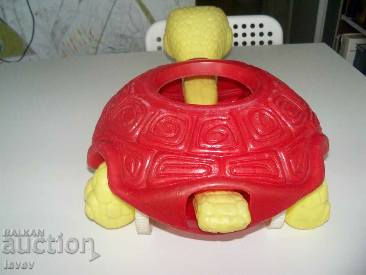 Large social toy turtle in excellent condition - 5 Large social toy turtle in excellent condition - 5