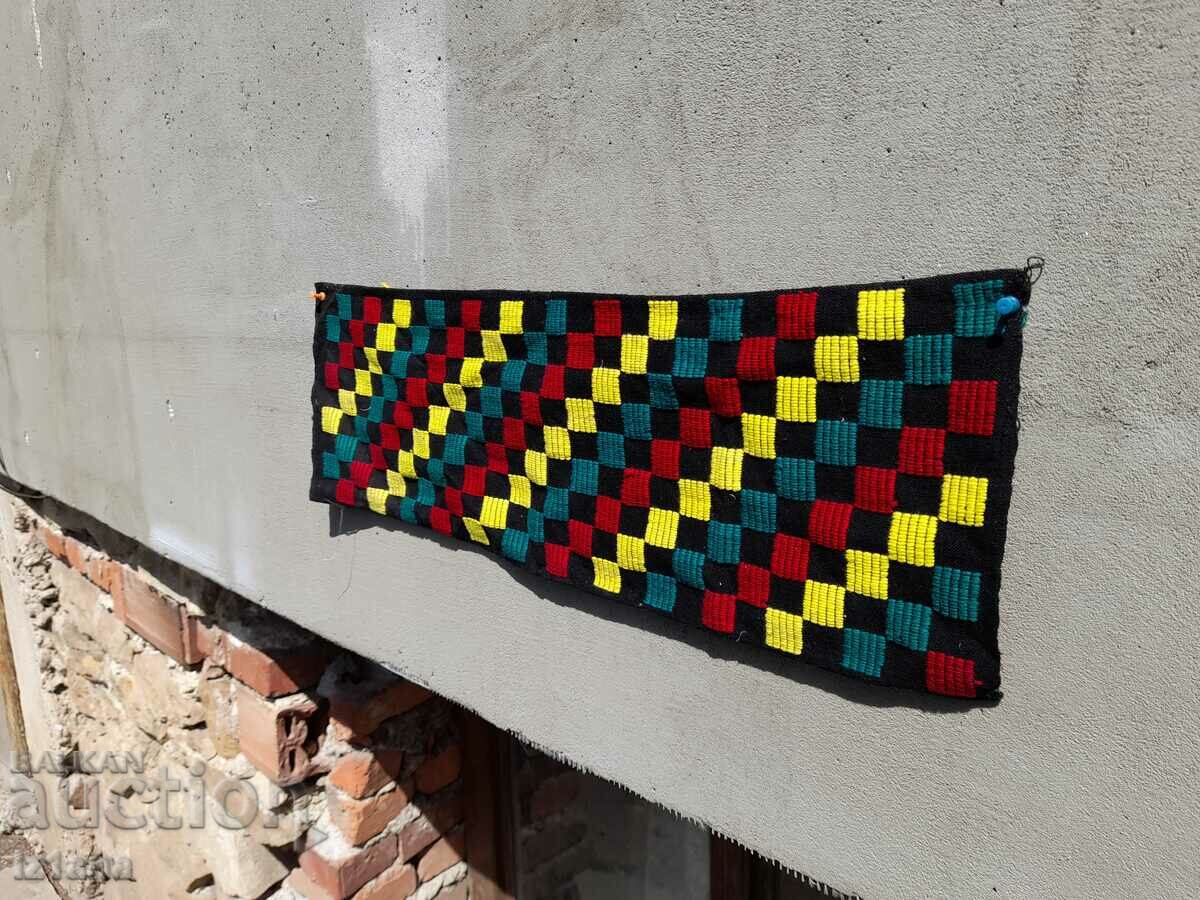 Auction Ancient fabric, embroidery, honeysuckle Auction Ancient fabric, embroidery, honeysuckle