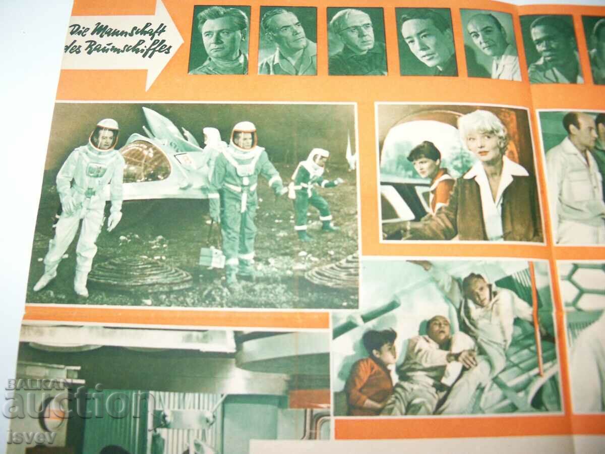 Auction Advertising brochure Sci-Fi movie from 1960. Auction Advertising brochure Sci-Fi movie from 1960.