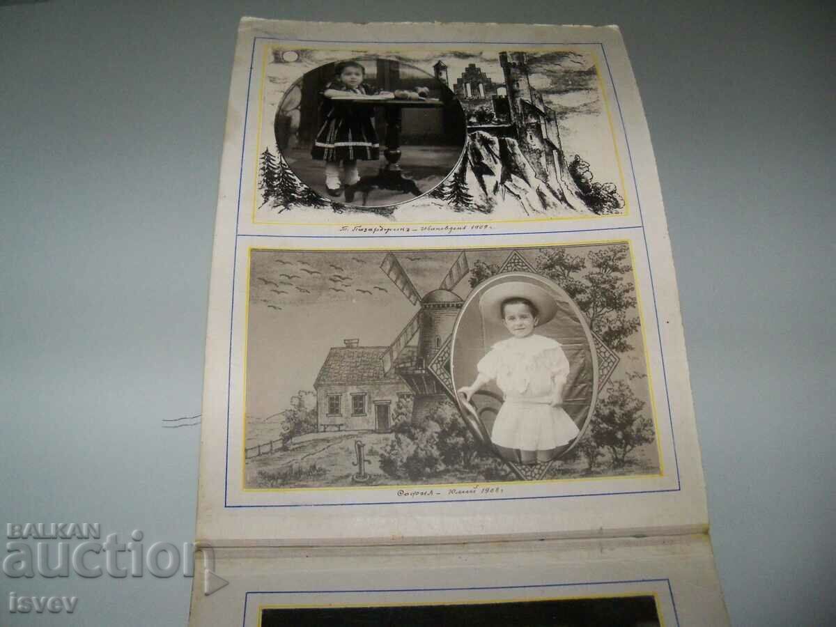 Album foto de familie vechi de lux cu 43 de fotografii din 1907. cu preț € 25.56 | 49.99 BGN