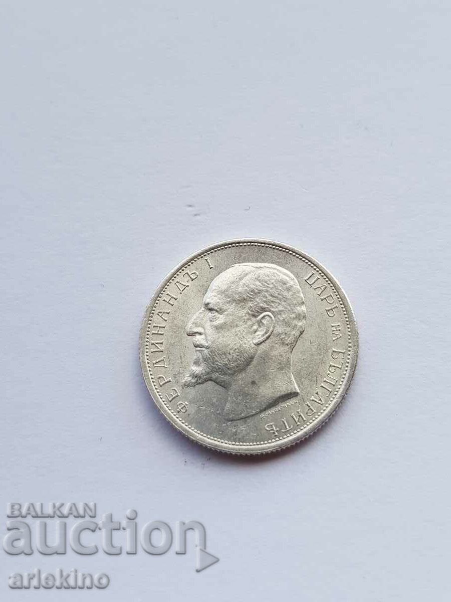 Top quality royal coin 50 stotinki 1913 - 5 Top quality royal coin 50 stotinki 1913 - 5