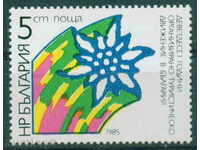 3425 Bulgaria 1985 tourist movement in Bulgaria **