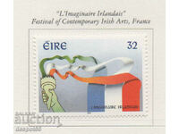 1996. Irlanda. Expoziție de artă irlandeză în Franța.
