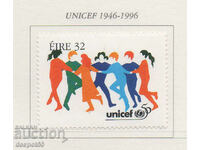 1996. Eire. 50th anniversary of UNICEF.