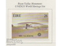 1996. Eire. Historical memorial in the Boyne Valley.