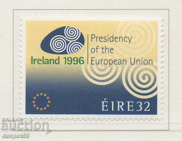 1996. Eire. Ιρλανδική Προεδρία της Ευρωπαϊκής Ένωσης.