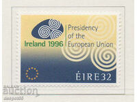 1996. Irlanda. Președinția irlandeză a Uniunii Europene.