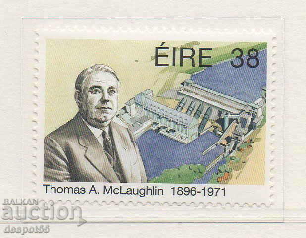 1996. Eire. 100 χρόνια από τη γέννηση του Thomas McLaughlin.
