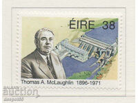 1996. Irlanda. 100 de ani de la nașterea lui Thomas McLaughlin.