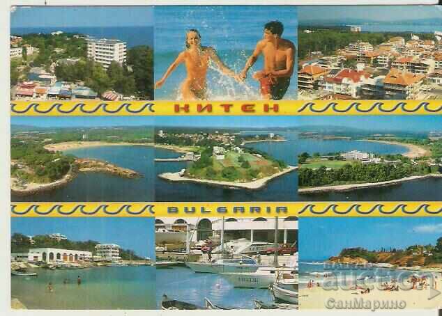 Κάρτα Bulgaria Kiten 6 *