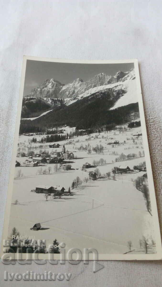 Пощенска картичка Ramsau am Dachstein