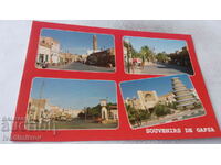 Carte poștală Souvenirs de Gafsa