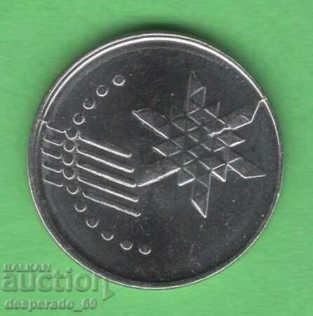 (¯`'•.¸ 10 сен 2016 МАЛАЙЗИЯ UNC ¸.•'´¯) с цена 1.00 лв. | € 0.51 (¯`'•.¸ 10 сен 2016 МАЛАЙЗИЯ UNC ¸.•'´¯) с цена 1.00 лв. | € 0.51