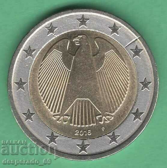 (¯` '• .¸ 2 euro 2016 F GERMANIA ¸. •' ´¯)