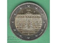 (¯` '• .¸ 2 euro 2020 D GERMANY ¸. •' ´¯)