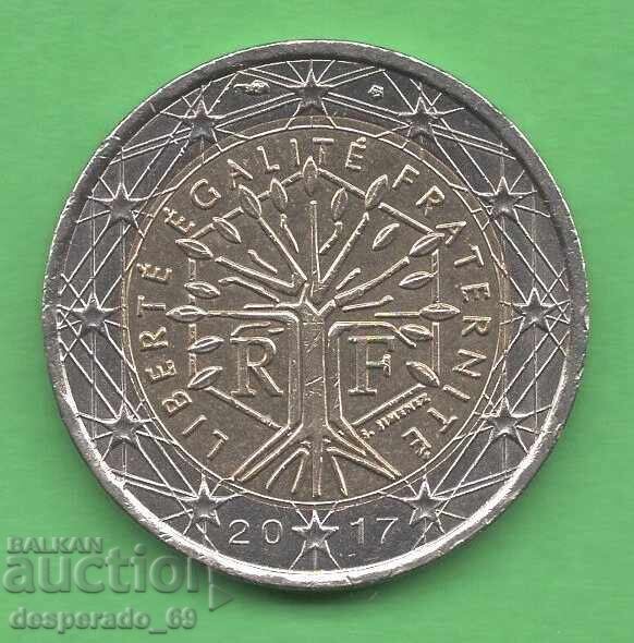 (¯` '• .¸ 2 euro 2017 FRANCE ¸. •' ´¯) (¯` '• .¸ 2 euro 2017 FRANCE ¸. •' ´¯)