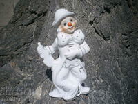 CLOWN VECHI DE PORCELAN