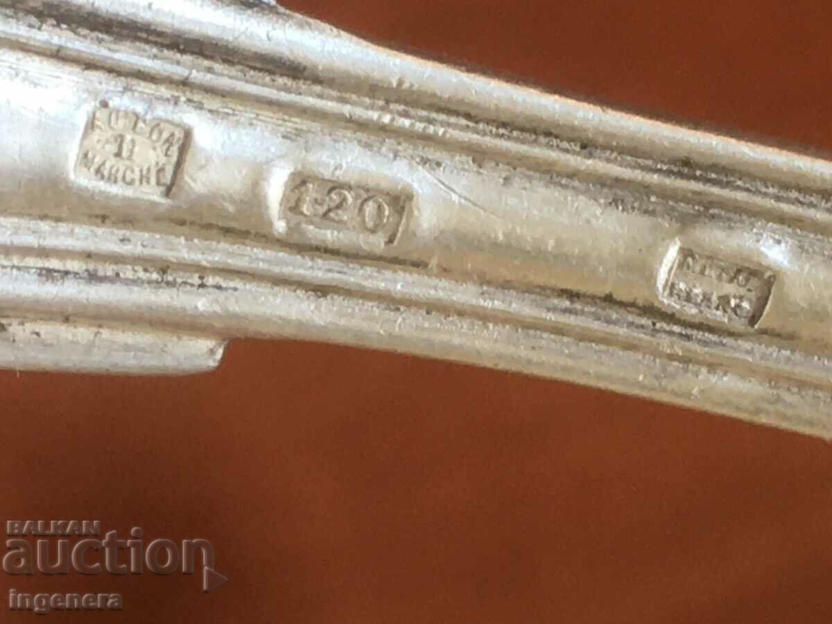 Auction  FORCE SOLID SILVER SILVER MARKING