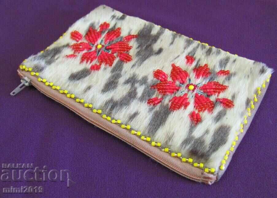 Δημοπρασία Vintage αναμνηστικό τσαντάκι Εσκιμώων Δημοπρασία Vintage αναμνηστικό τσαντάκι Εσκιμώων