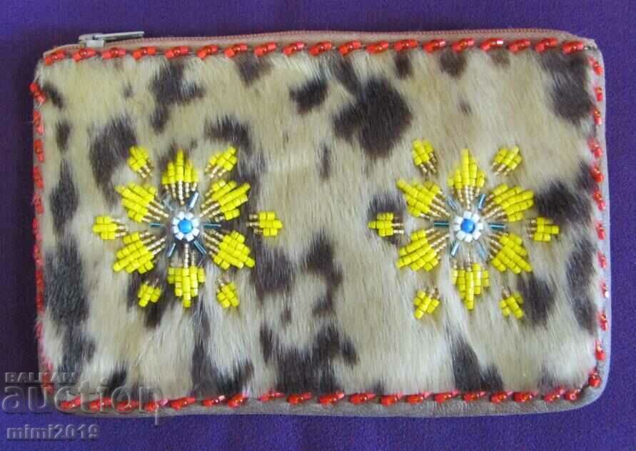 Παράδοση Vintage αναμνηστικό τσαντάκι Εσκιμώων Παράδοση Vintage αναμνηστικό τσαντάκι Εσκιμώων