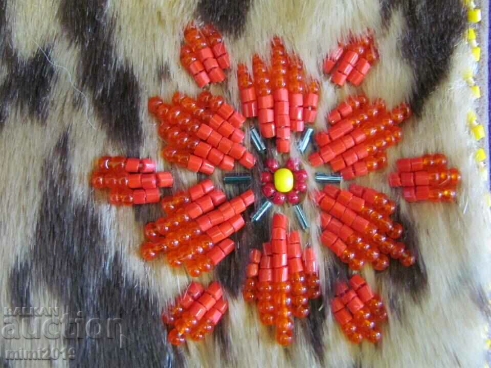 Vintage αναμνηστικό τσαντάκι Εσκιμώων - 6 Vintage αναμνηστικό τσαντάκι Εσκιμώων - 6