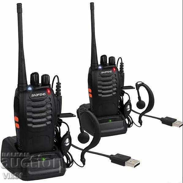 Set 2 buc. Radiouri Baofeng BF-888S - 7