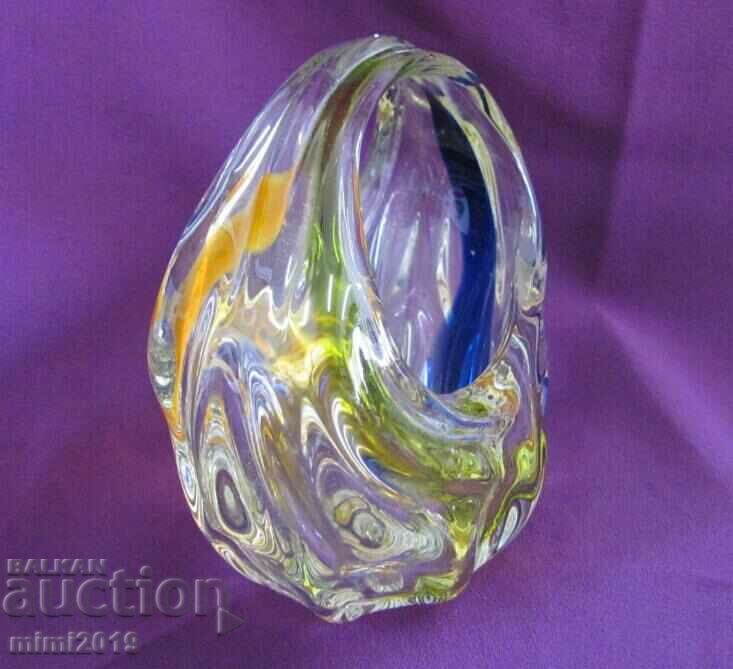 Screw Solid Crystal Glass Basket with price 160.00 BGN | € 81.81 Screw Solid Crystal Glass Basket with price 160.00 BGN | € 81.81