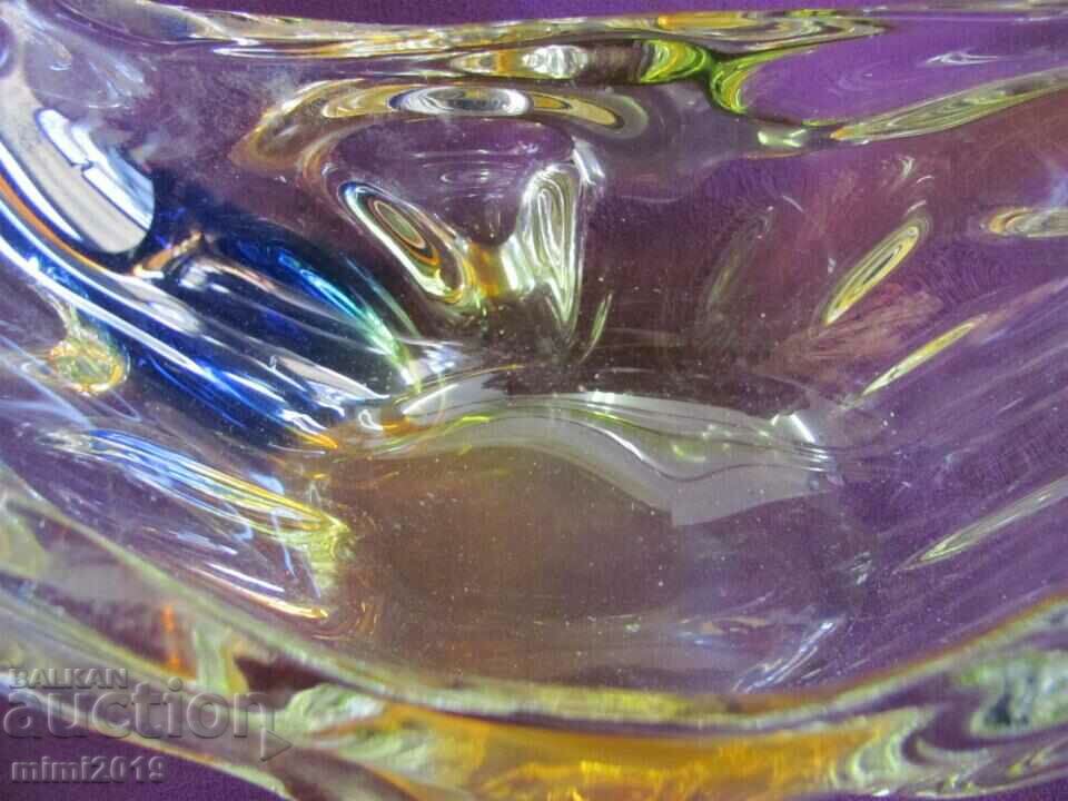 Delivery of Screw Solid Crystal Glass Basket Delivery of Screw Solid Crystal Glass Basket