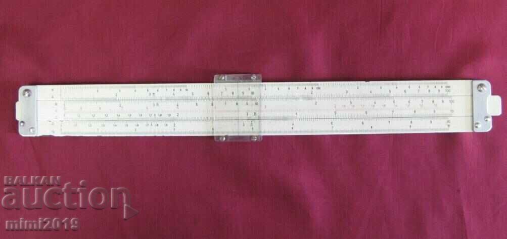 RIETZ Logarithmic Accounting Line with price 50.00 BGN | € 25.56 RIETZ Logarithmic Accounting Line with price 50.00 BGN | € 25.56