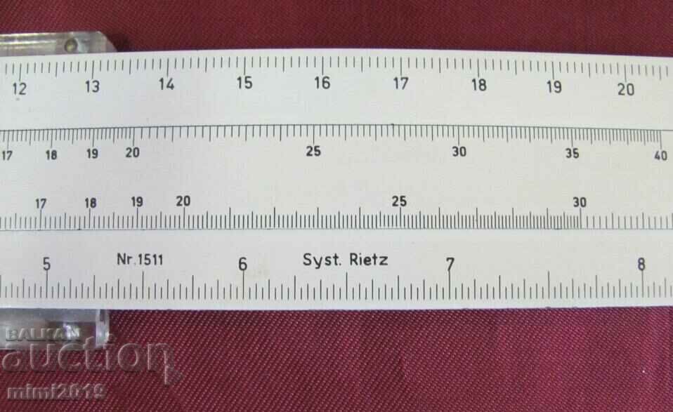 Auction RIETZ Logarithmic Accounting Line Auction RIETZ Logarithmic Accounting Line