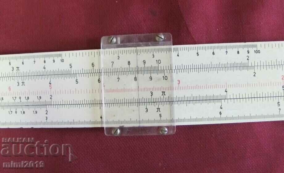RIETZ Logarithmic Accounting Line - 5 RIETZ Logarithmic Accounting Line - 5
