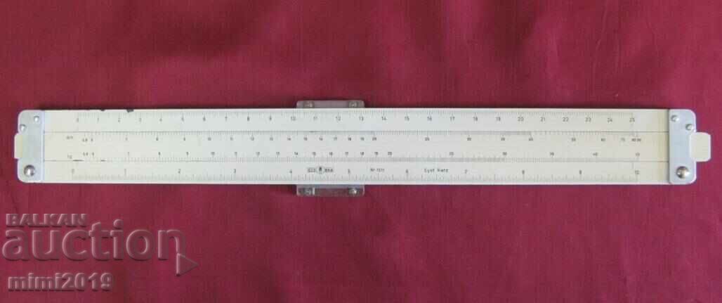 RIETZ Logarithmic Accounting Line - 6 RIETZ Logarithmic Accounting Line - 6